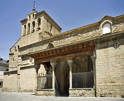 Catedral de Jaca - Románico en el Camino de Santiago