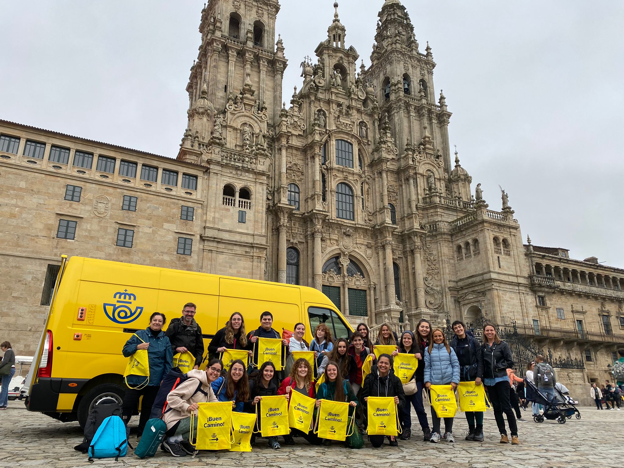 El Camino De Santiago Como Aula