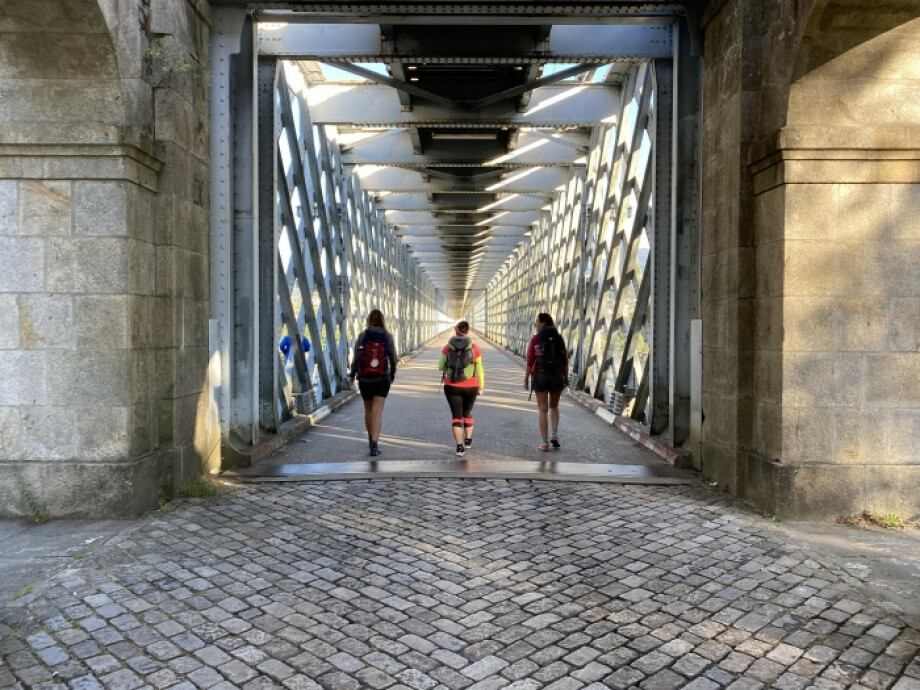 Camino de Santiago Portugues desde Tui