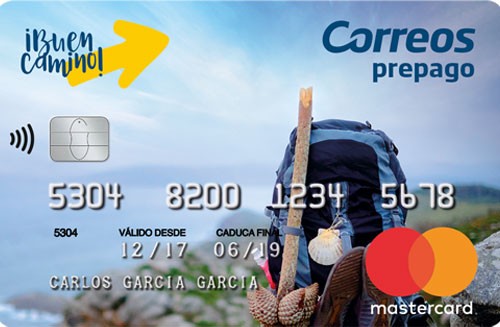 Prepaid Payment Card