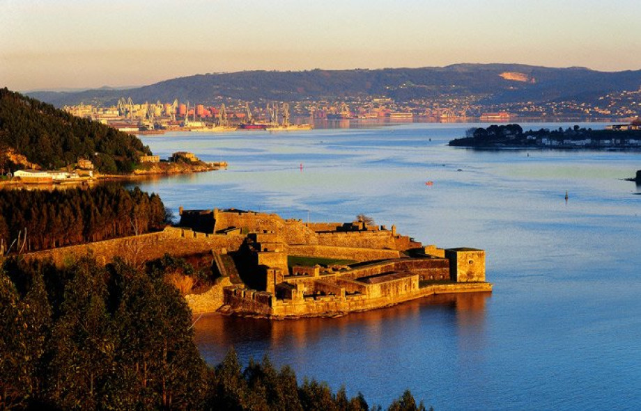 Como llegar a Ferrol, inicio del Camino Inglés