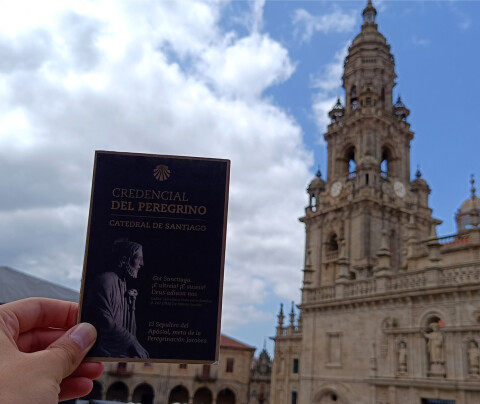 Where to buy the Credencial for the Camino de Santiago