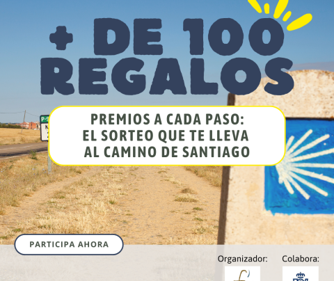 Premios a cada paso: hacer el Camino de Santiago tiene recompensa