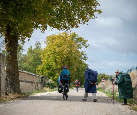 ¿Qué tiempo hace en el Camino de Santiago?