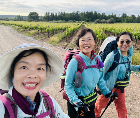 El Camino de Santiago irrumpe en China