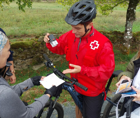 Cruz Roja, contigo en el Camino de Santiago 