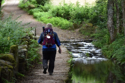 El Camino de Santiago para mayores de 65 años